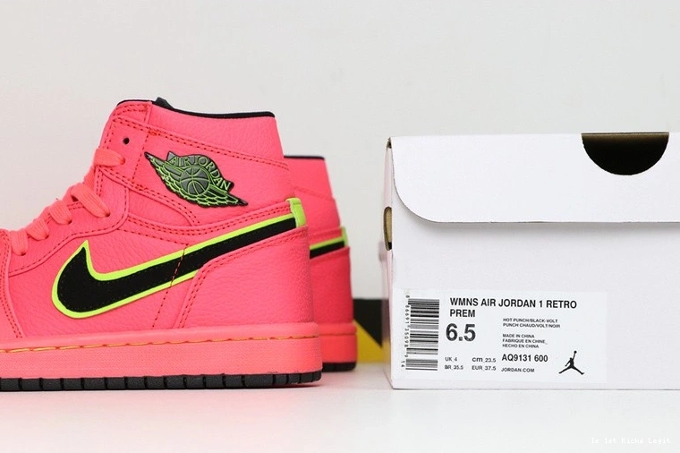  1 AQ9131-600 Jordan Hot High (W) Retro Punch 0128